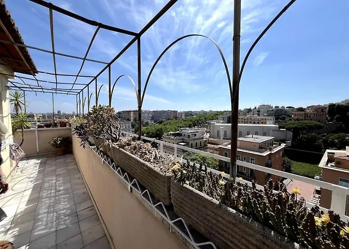 Apartament Trastevere Penthouse Rzym