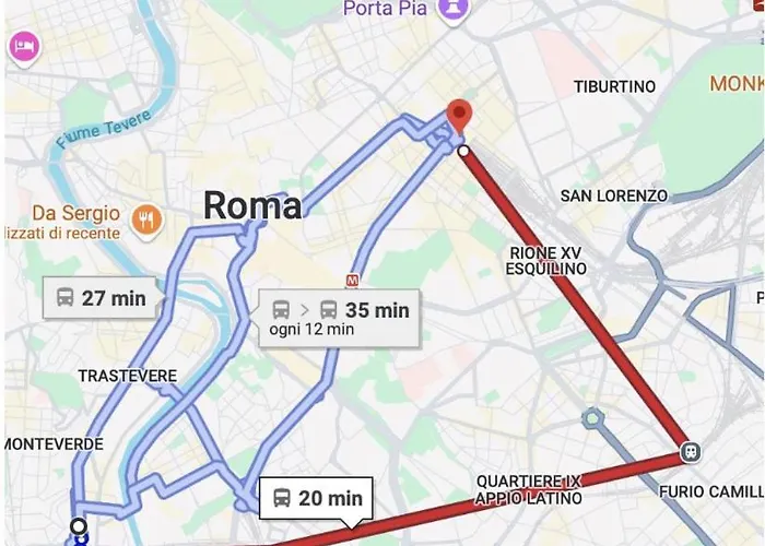Apartament Trastevere Penthouse